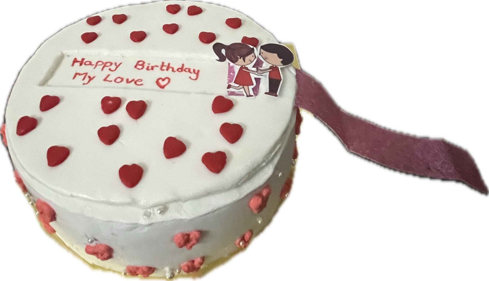 ๐ โMy Loveโ Vegan Secret Message Cake...