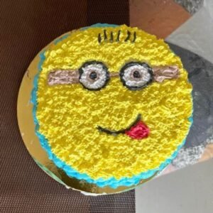 Minions cake (Dutch chocolate vegan cake 500...