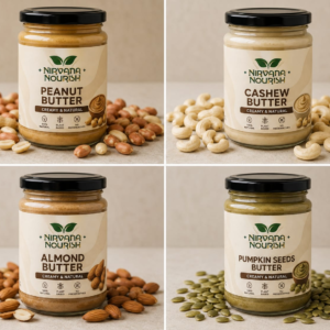 Nirvana Nourish Premium Creamy Nut & Seed...