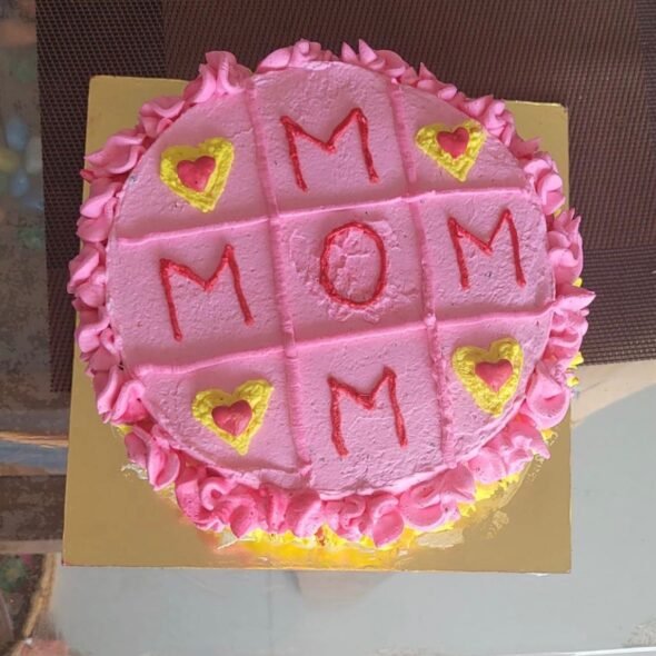 500g Vegan Chocolate Truffle Cake for Mom...