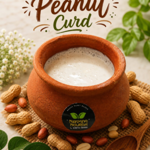 Nirvana Nourish Pot Peanut Curd (500ml)...