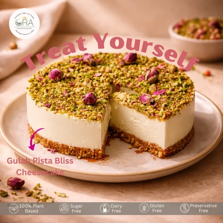 Ora Plant Based | Vegan Bakery, Cakes & Cookies in Delhi NCR