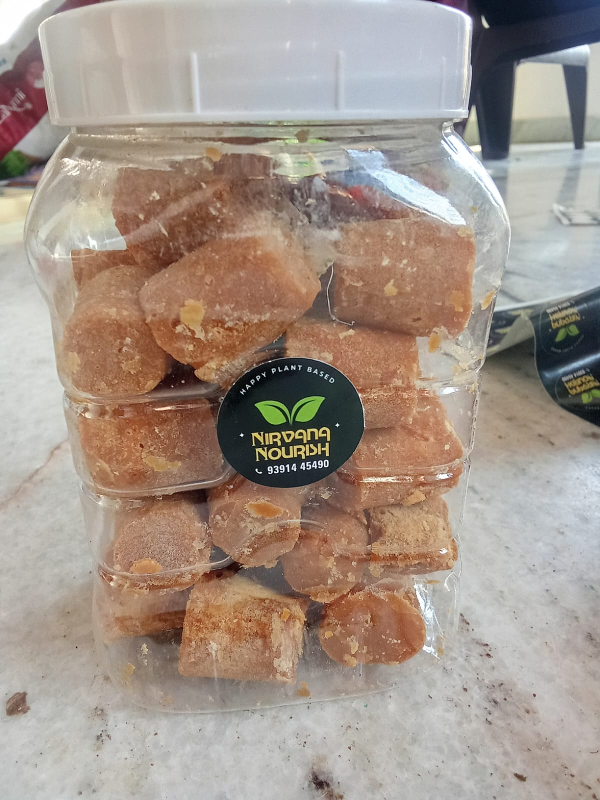 Nirvana Nourish Naturally Handpicked Chemical-Free Jaggery Nuggets...
