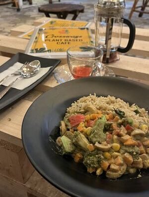 Crossways Plant Based Cafe