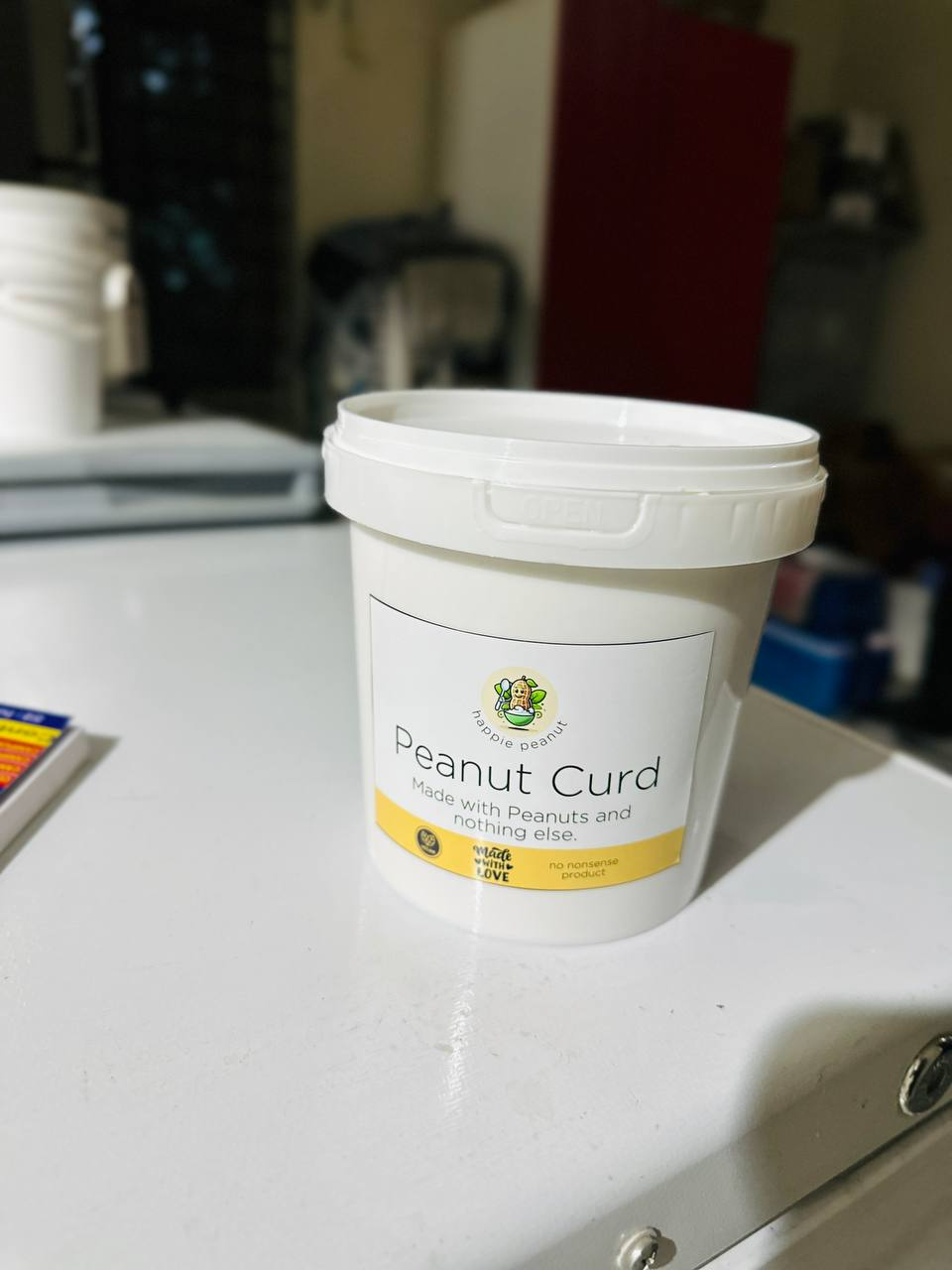 Happie Peanut Fresh Peanut Curd – 100%...