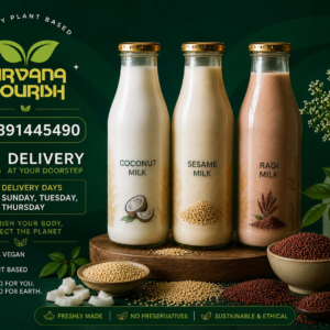 Nirvana Nourish Fresh Sesame Milk (200ml)...