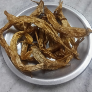 Vegan Majjiga Mirapakayalu (50%, Sun-Dried 50g...