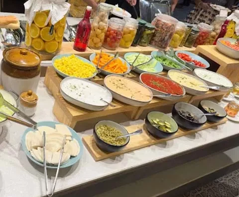 63 Degrees Modern Regional Buffet