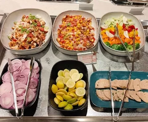 63 Degrees Modern Regional Buffet