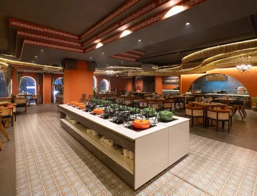 63 Degrees Modern Regional Buffet