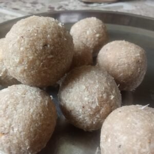 Premium Homemade Coconut Laddu (500g)