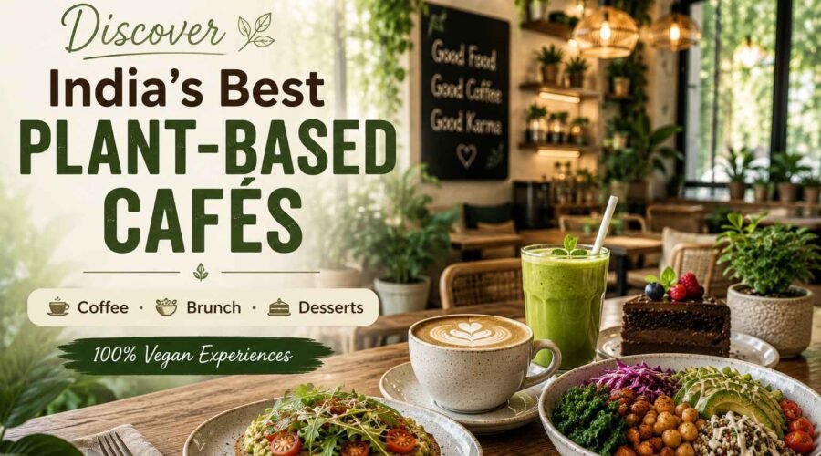 Best Vegan Cafes Near You in India (2026 Guide)