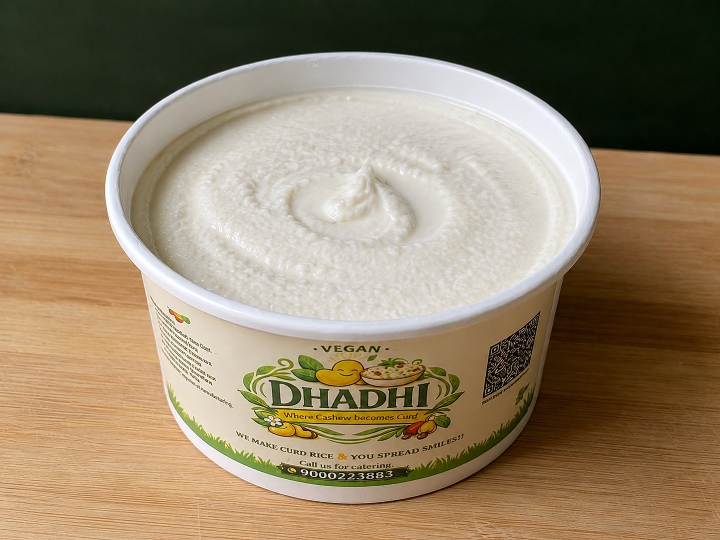 Dhadhi's Cashew Curd | Plant-Based Dairy-Free Curd... - Image 3