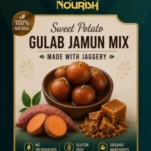 Nirvana Nourish Sweet Potato Gulab Jamun Mix...