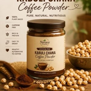 Nirvana Nourish Kabuli Chana Coffee Powder (100g)...