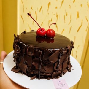 Half Pound Vegan Chocolate Truffle Cake |...