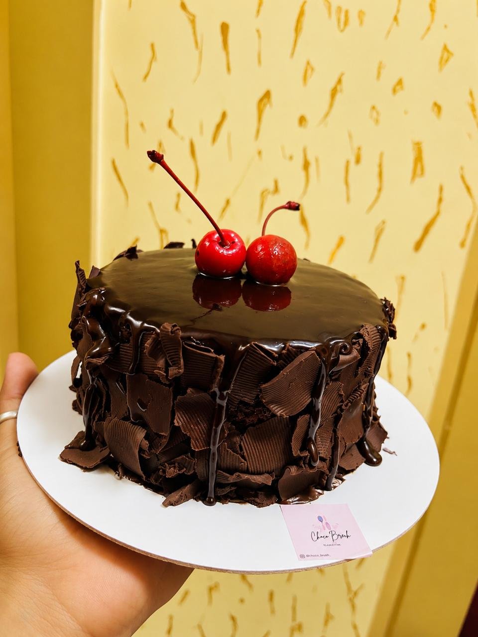 Half Pound Vegan Chocolate Truffle Cake |...