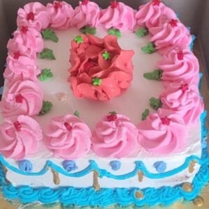 Dutch chocolate vegan cake half kg...