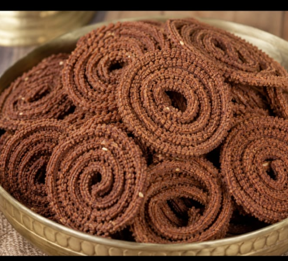 Healthy Finger Millet Murukulu (500g)