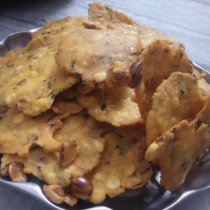 Crispy Maida-Free Nippatlu (Pack of 20 pcs)...