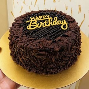 1 Pound Vegan Chocolate Truffle Cake |...