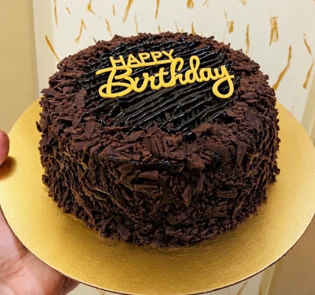 1 Pound Vegan Chocolate Truffle Cake |...